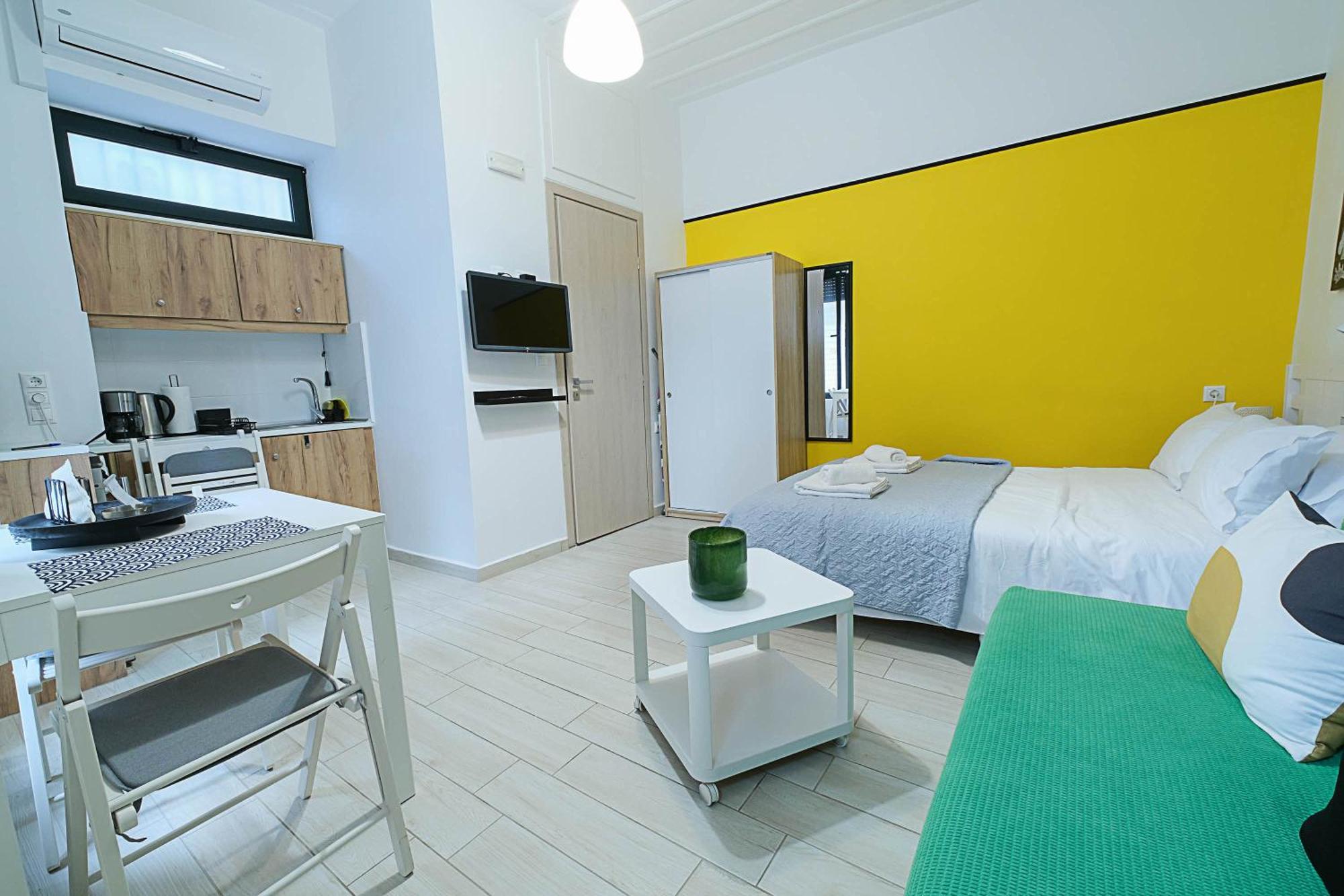 Irene Apartment & Irene Studio - City Center Heraklion  Exterior photo