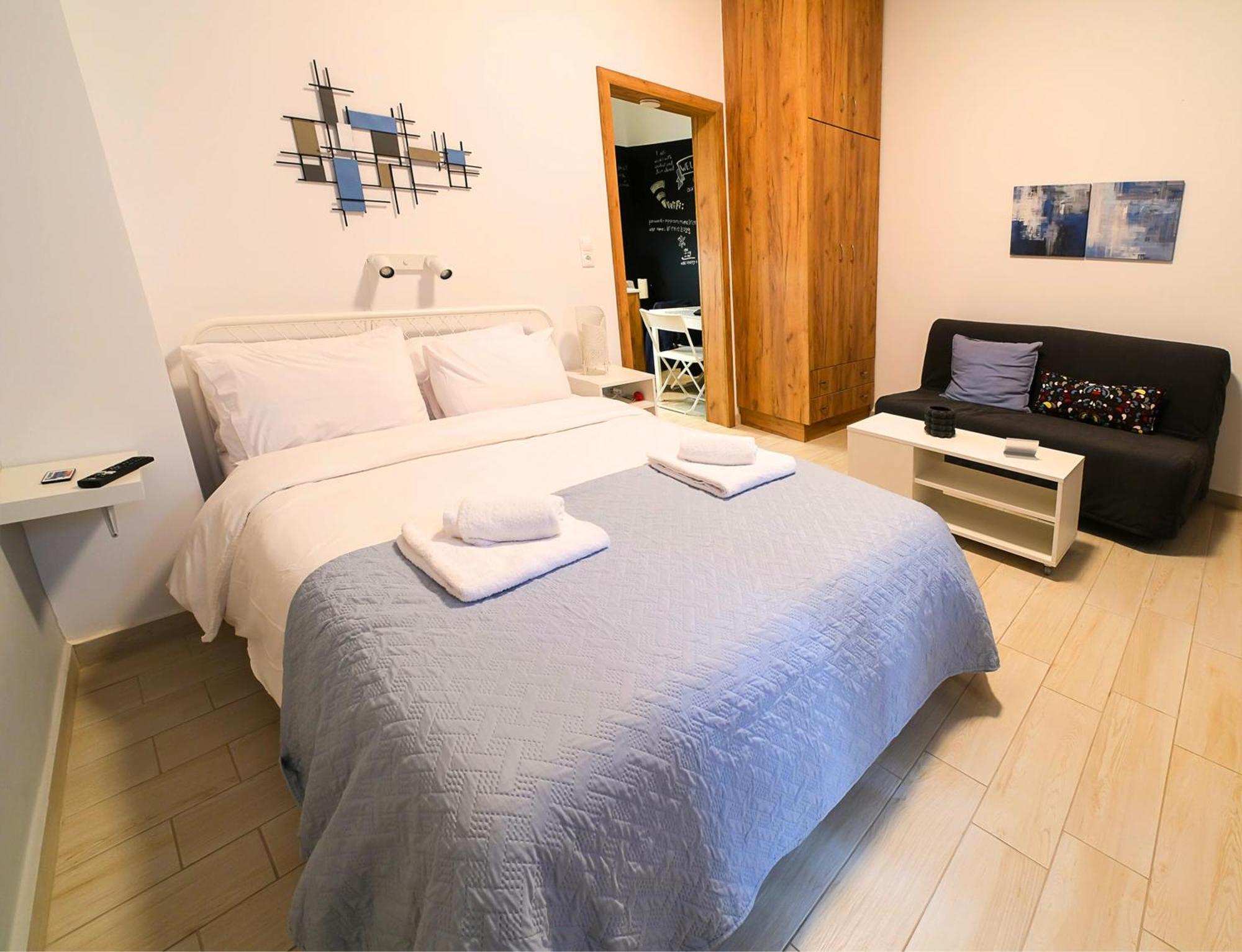 Irene Apartment & Irene Studio - City Center Heraklion  Exterior photo