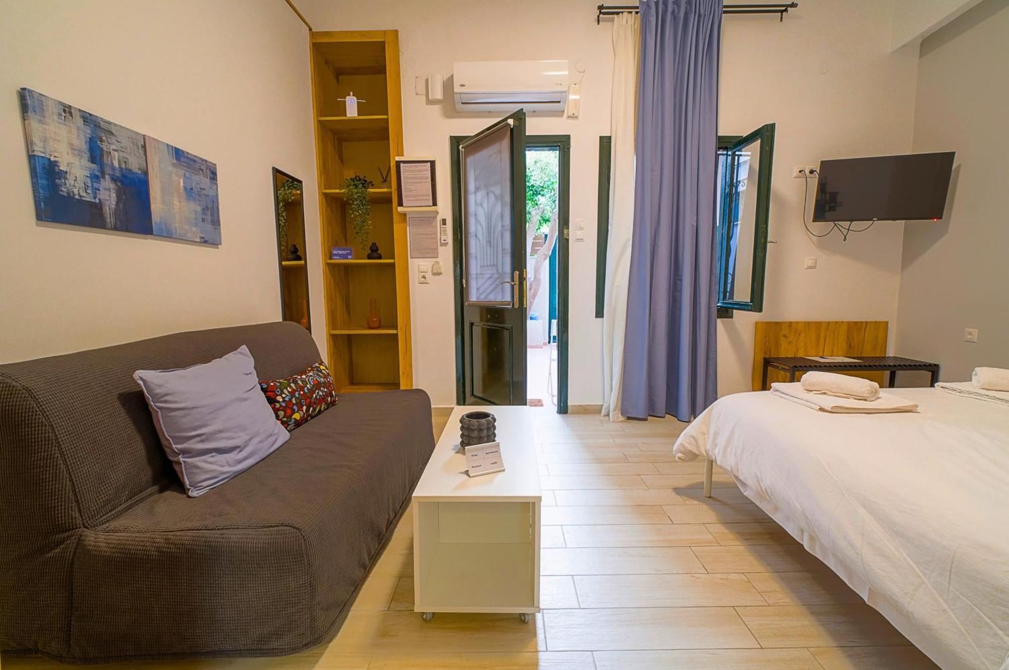 Irene Apartment & Irene Studio - City Center Heraklion  Exterior photo