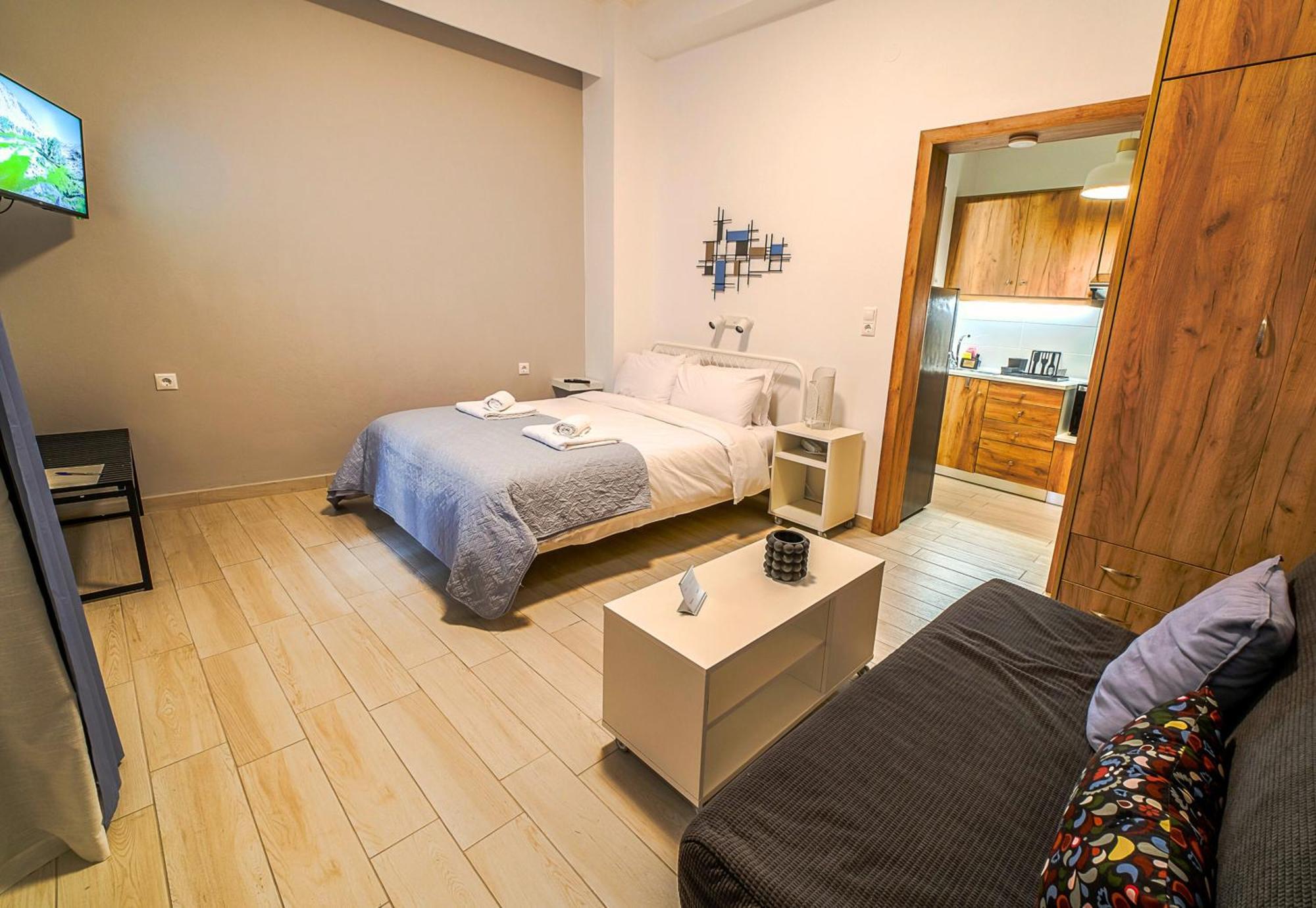 Irene Apartment & Irene Studio - City Center Heraklion  Exterior photo